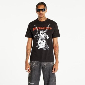 PLEASURES Goat T-Shirt Black