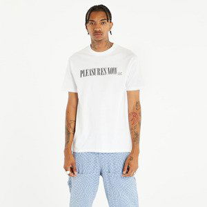 PLEASURES LLC Short Sleeve Tee White