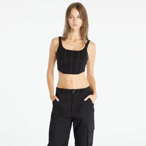 Top Sixth June Knit Crop Top Black M