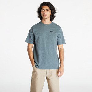 Patagonia M's P-6 Logo Responsibili-Tee Nouveau Green