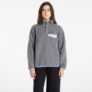 Patagonia W's LW Synch Snap-T P/O Nickel w/ Pale Periwinkle