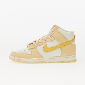 Nike W Dunk High Pale Vanilla/ Topaz Gold-Sail