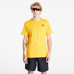 Tričko The North Face S/S Red Box Tee Summit Gold M