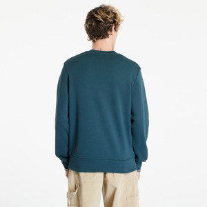 FRED PERRY Crew Neck Sweatshirt Petrol Blue