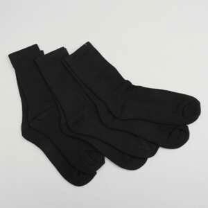 Ponožky Urban Classics Sport Socks 3-Pack černé