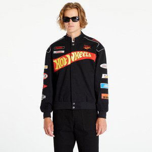 GUESS Go Hw Racing Jacket Jet Black A996