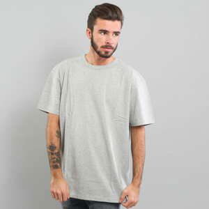 Tričko s krátkým rukávem Urban Classics Oversized Tee Melange Grey