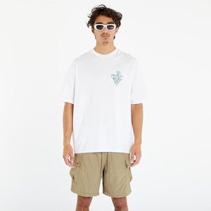 GUESS Go Palms Tee Pure White