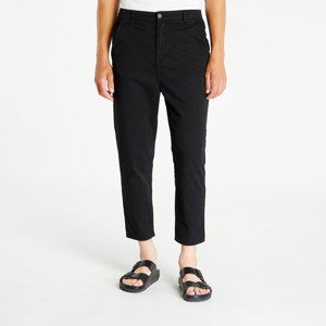 Kalhoty Urban Classics Cropped Chino Pants Black W32