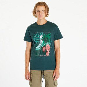 Urban Classics Summer Time Tee Bottlegreen