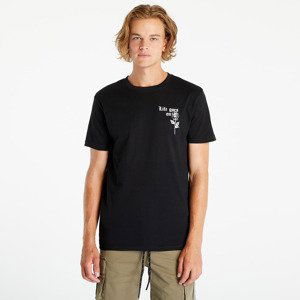 Urban Classics Life Goes On Tee Black