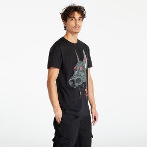 Tričko Urban Classics Air Dog Tee Black S