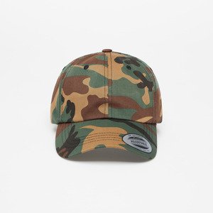 Urban Classics Low Profile Cotton Twill Green Camo