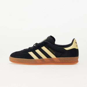 adidas Originals Gazelle Indoor Core Black/ Almost Yellow/ Gum2