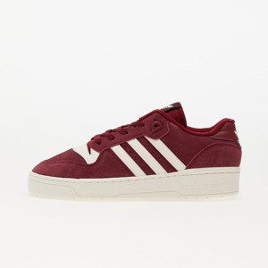 adidas Originals Rivalry Low Core Burgundy/ Cloud White/ Core Burgundy