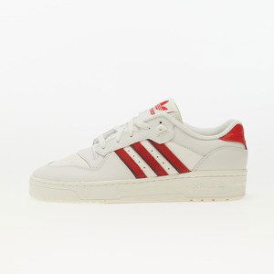 adidas Originals Rivalry Low Cloud White/ Red/ Shadow Red