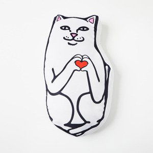 RIPNDIP Nermal Loves Pillow Black