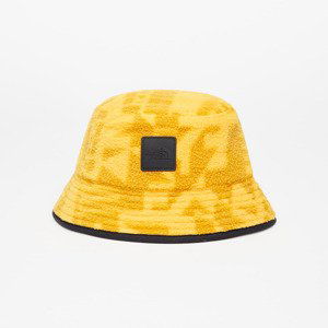 The North Face Fleeski Street Bucket Hat Summit Gold Irregular Geometry Print