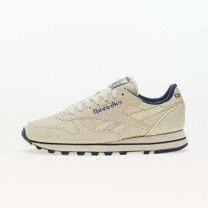 Tenisky Reebok Classic Leather Vintage 40Th Alabaster/ Vector Navy/ Gro EUR 44.5