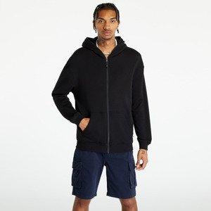 Urban Classics Organic Full Zip Hoodie Black