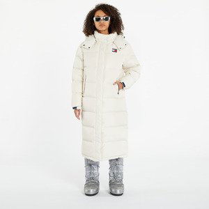 Bunda TOMMY JEANS Alaska Long Puffer Beige XS