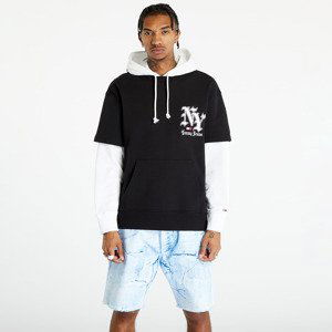 TOMMY JEANS Relaxed Ny Grunge Hoodie Black