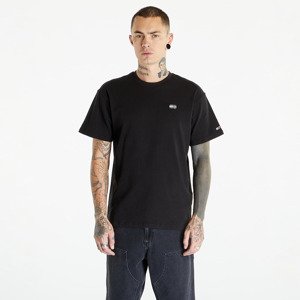 Tričko Tommy Jeans Relaxed Badge Short Sleeve Tee Black L