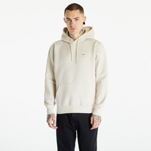 Tommy Jeans Regular Fleece Hoodie Beige