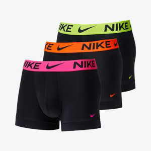 Nike Dri-FIT Essential Micro Trunk 3-Pack Black