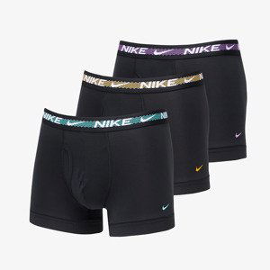 Boxerky Nike Ultra Stretch Micro Dri-FIT Boxer 3-Pack Black XL