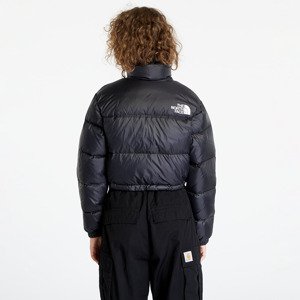 The North Face W Nuptse Short Jacket TNF Black/ TNF White