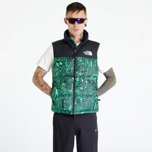 Vesta The North Face M 96 Retro Nuptse Vest Black/ Green XL