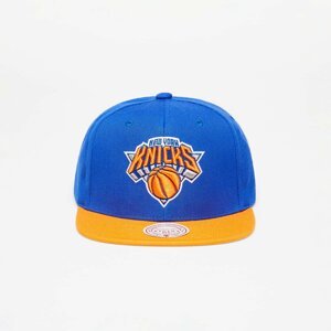 Mitchell & Ness NBA Team 2 Tone 2.0 Snapback New York Knicks Royal/ Orange