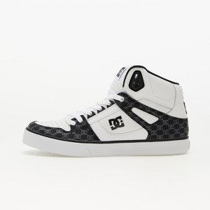 DC Pure High-Top Wc Black/ White Monogram