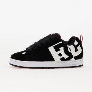 DC Court Graffik Sq Black/ White/ Red