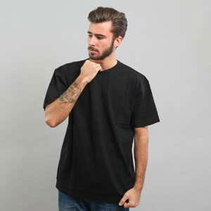 Tričko s krátkým rukávem Urban Classics Oversized Tee Black