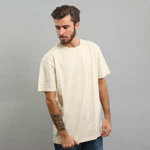 Tričko s krátkým rukávem Urban Classics Oversized Tee Beige