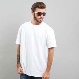 Tričko s krátkým rukávem Urban Classics Oversized Tee White