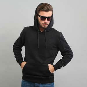 Mikina Urban Classics Basic Sweat Hoody Black