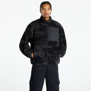 adidas Camo Fleece Jacket Black