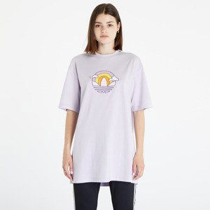 Šaty adidas Originals Tee Dress Silver Dawn S