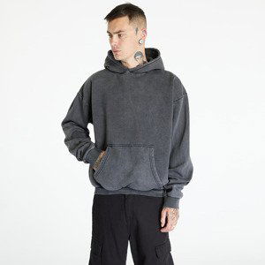 Urban Classics Stone Washed Hoody Black