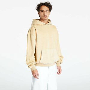 Mikina Urban Classics Heavy Terry Garment Dye Hoody Union Beige S