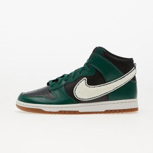 Nike Dunk High Retro University Black/ Gorge Green/ Summit White