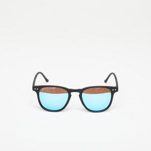 Urban Classics Sunglasses Arthur With Chain Black/ Blue