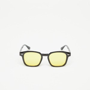 Urban Classics Sunglasses Maui With Case Black/ Yellowlow