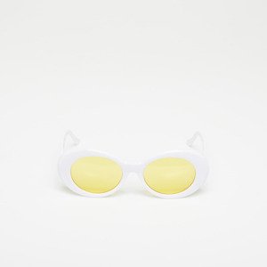 Urban Classics 2 Tone Sunglasses White/ Yellow