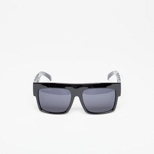 Urban Classics Sunglasses Zakynthos with Chain Black/ Silver