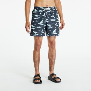 Urban Classics Pattern Swim Shorts Rex Aop