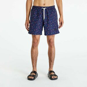 Urban Classics Pattern Swim Shorts Sunglasses Aop